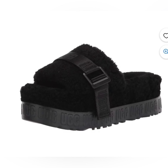 Buy UGG® Womens Fluffita Slippers
Black - Picture 3 of 6